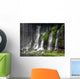 Japanese Waterfall Wall Decal