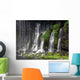 Japanese Waterfall Wall Decal