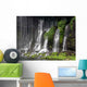 Japanese Waterfall Wall Decal