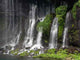 Japanese Waterfall Wall Decal