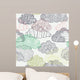 Clouds Seamless Pattern Wall Decal Design 1