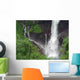 Powerful Japanese Waterfall Wall Decal