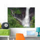 Powerful Japanese Waterfall Wall Decal