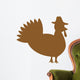 Isolated Turkey. Vector eps8/clip art Wall Decal