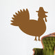 Isolated Turkey. Vector eps8/clip art Wall Decal
