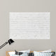 White Brick Wall Seamless Wall Decal