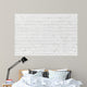 White Brick Wall Seamless Wall Decal