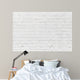 White Brick Wall Seamless Wall Decal
