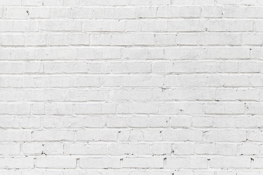 White Brick Wall Seamless Wall Decal