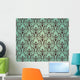 Damask Seamless Pattern Wall Decal Design 3