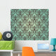 Damask Seamless Pattern Wall Decal Design 3