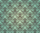 Damask Seamless Pattern Wall Decal Design 3