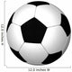 Soccer or Football Wall Decal