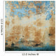 shabby paint and plaster cracks Wall Mural