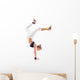 Female Hip Hop Dancer Wall Decal