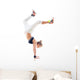 Female Hip Hop Dancer Wall Decal