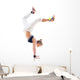 Female Hip Hop Dancer Wall Decal