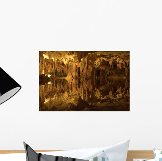 Cavern Reflection Wall Decal