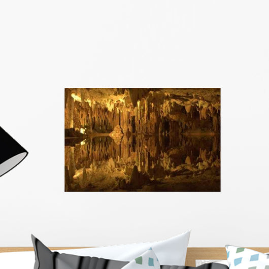 Cavern Reflection Wall Decal
