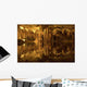 Cavern Reflection Wall Decal