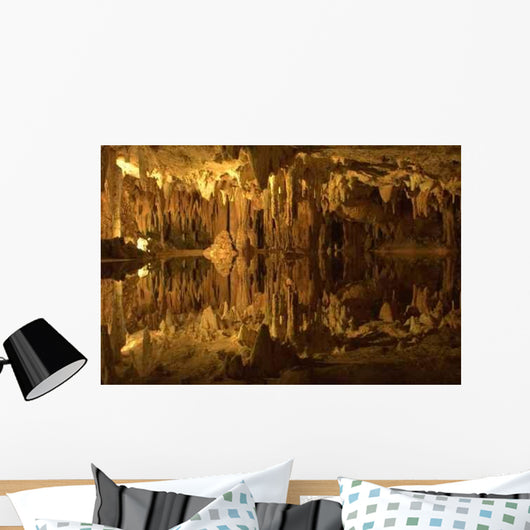 Cavern Reflection Wall Decal