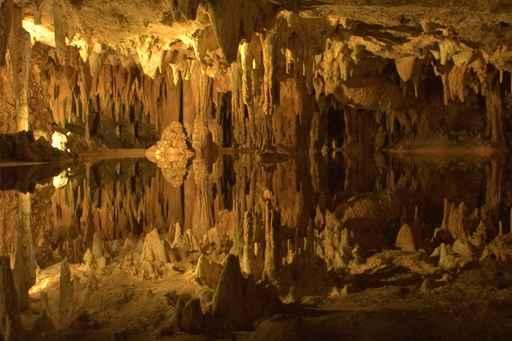 Cavern Reflection Wall Decal