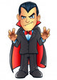 Dracula Wall Decal