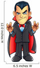 Dracula Wall Decal