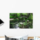 classic chinese garden, China Wall Mural