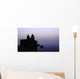 Couple Chilling out Top Wall Decal