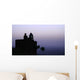 Couple Chilling out Top Wall Decal