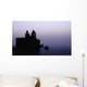 Couple Chilling out Top Wall Decal
