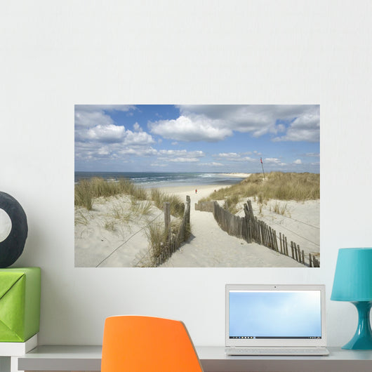 Plage De La Torche Wall Mural