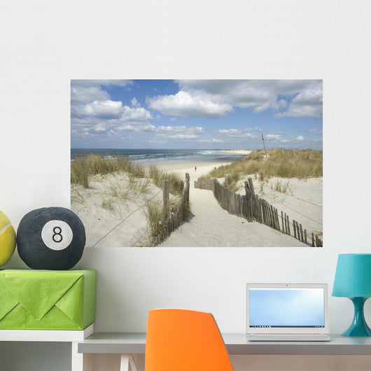 Plage De La Torche Wall Mural