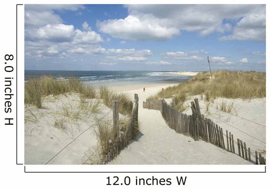 Plage De La Torche Wall Mural