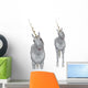 Magical Unicorn Wall Decal