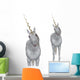Magical Unicorn Wall Decal