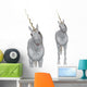 Magical Unicorn Wall Decal