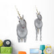 Magical Unicorn Wall Decal