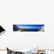 Santorini panorama - Greece Wall Mural