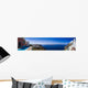 Santorini panorama - Greece Wall Mural