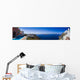 Santorini panorama - Greece Wall Mural