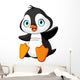 Baby penguin Wall Decal