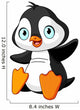 Baby penguin Wall Decal