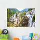 beautiful pearls beach waterfall in autumn 