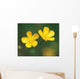Two Flower Wall Mural