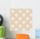 Seamless with Cupcakes Wall Decal