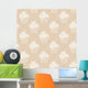 Seamless with Cupcakes Wall Decal