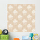 Seamless with Cupcakes Wall Decal