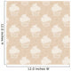 Seamless with Cupcakes Wall Decal